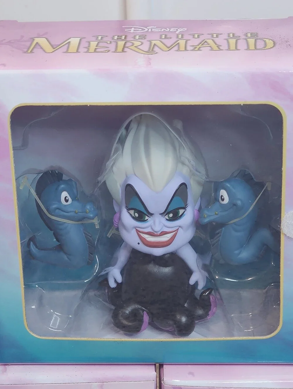 New Funko 5-Star The Little Mermaid Vinyl Figures Bundle, Ariel x2, Ursula